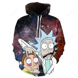 Pemagear Rick And Morty Pilot 3D All Over Print Hoodie
