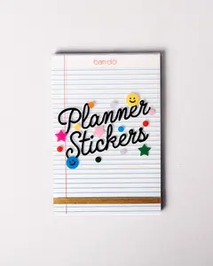 Planner Sticker Book - Issue One