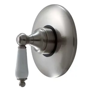 212 MAIN Classic Trim Shower Faucet Set with Satin Nickel Volume Control (KB3008PL)