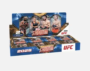 2025 Topps Stadium Club UFC Hobby Box