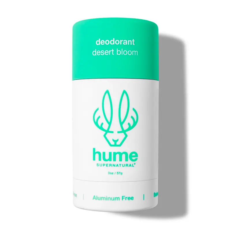 Hume Supernatural Deodorant, Plant & Probiotic-Based-Sensitive Skin Safe-Baking Soda Free Hume Supernatural Deodorant, Plant & Probiotic-Based-Sensitive Skin Safe-Baking Soda Free