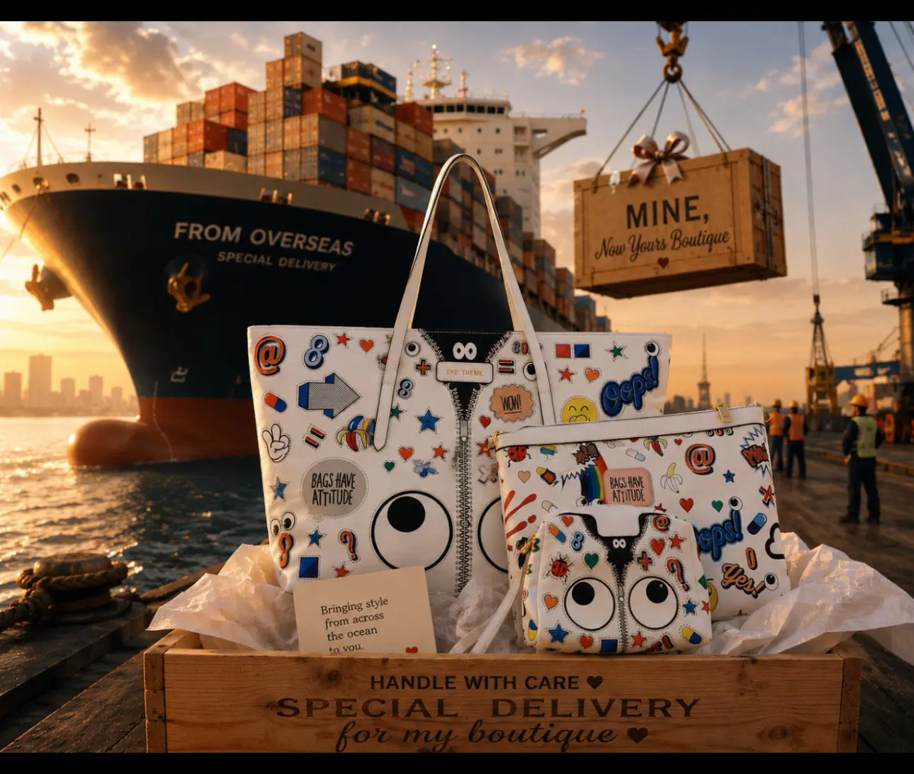 3 in 1 Eye Theme Fun Bag