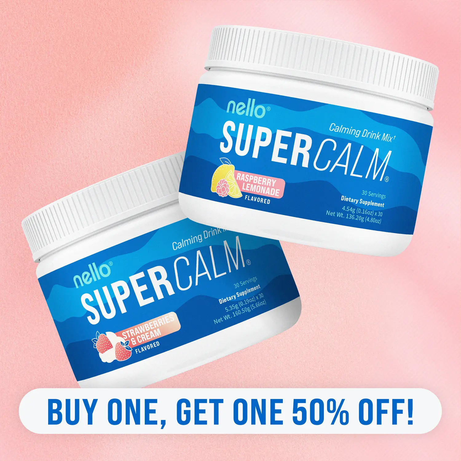 Strawberries & Cream + Raspberry Lemonade