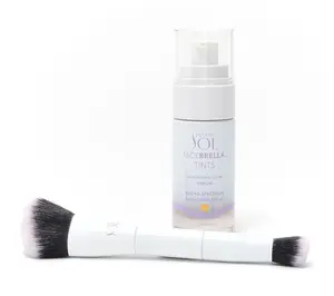 Mama Sol FACEBRELLA Tinted Mineral SPF 45 Glow Serum w/ Brush