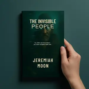 Signed Edition – The Invisible People (Book 1) by Jeremiah Moon