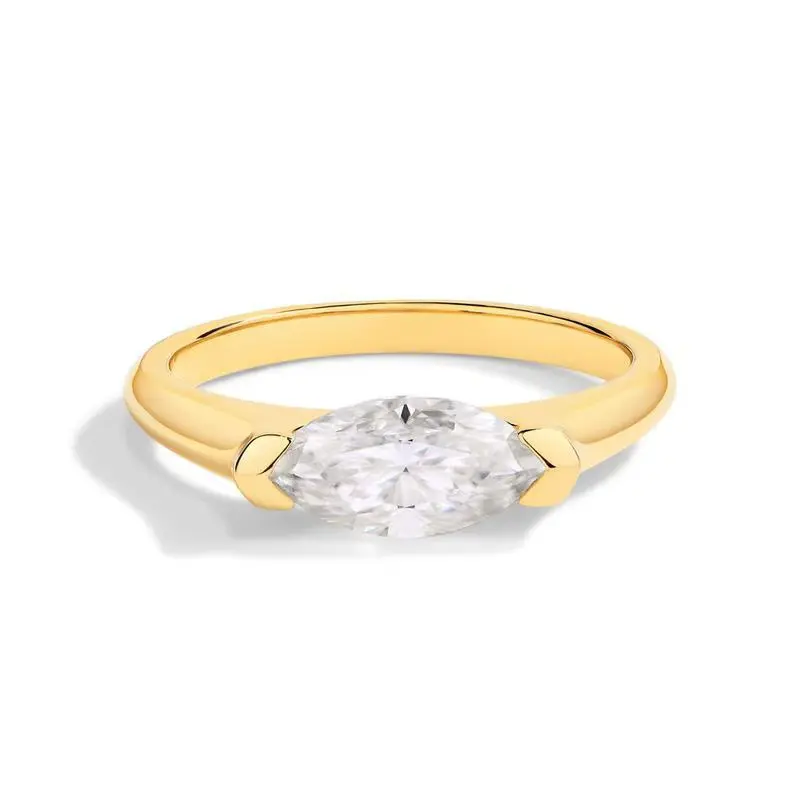 WSY jewelryMoissanite ring, genuine product. 925 sterling silver ring. Perfect for daily wear, birthday gifts, exquisite jewelry, and ideal for gifting. Solitaire Ring