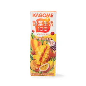 Kagome Veggie Juice Mango 200 ml