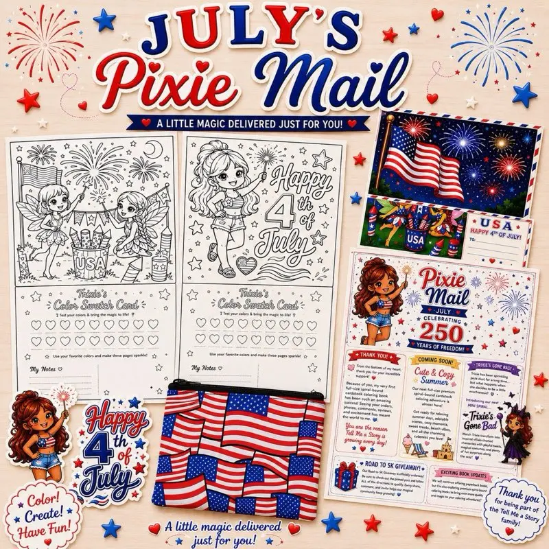 July’s Pixie Mail