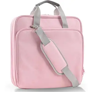 Zipper Binder with Strap - 2 Inch 3-Ring Trapper Keeper Binder - 500-Sheet Capacity - Multi-Pocket Organizer Binder for School and Office ()