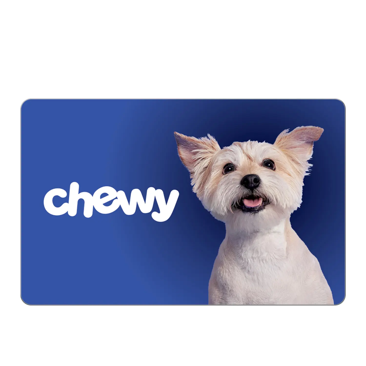 Chewy Virtual eGift Card - Department Store Digital Gift Card with Multiple Values for Pet Lovers