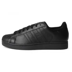Men's Adidas Superstar II CBlack/CBlack/CBlack (JI0081)