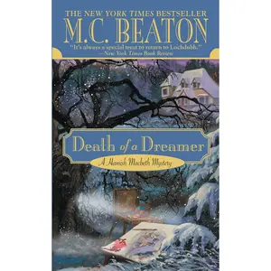 Death of a Dreamer by M. C. Beaton [Paperback Book]