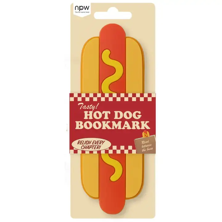 Hot Dog Bookmark