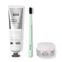 Whitening Powder + Refresh Mint + Toothbrush 