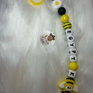 Custom keychain/ baby bag clip