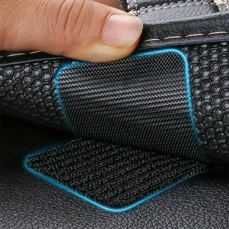 Double - sided adhesive - backed Velcro (10 pairs), self - adhesive hook - and - loop straps. Suitable for both indoor and outdoor use, applicable to carpets and car floor mats. Strong Hold Easy Installation girl room accessories