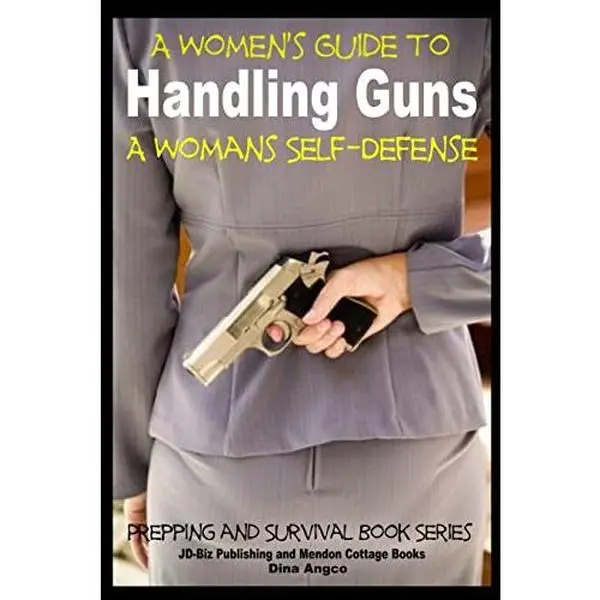 USED Book - A Women's Guide to Handling Guns - A Woman's Self-Defense by Davidson, John (Paperback) - english