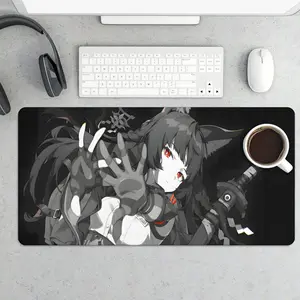 Zenless Zone Zero Mouse Pad - Minimalist Design for Gamers & Professionals - Smooth Mouse Movement - Versatile Desk Accessory