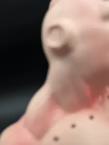 Pink Primal Adversary Statue Medium  [SL-GW-KID-08] – Golden Warrior Series –PVC Art Sculpture