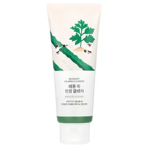 Round Lab Mugwort Calming Cleanser, 5.07 fl oz (150 ml) Round Lab Mugwort Calming Cleanser, 5.07 fl oz (150 ml)