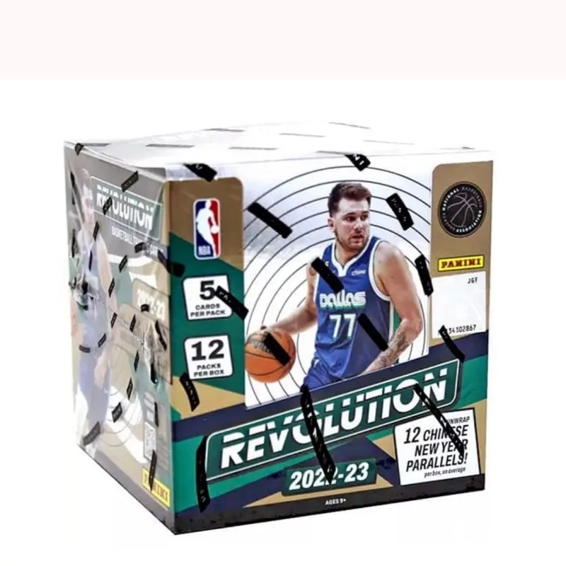 (1) *Single Pack* Panini Revolution 2022-23 NBA Basketball Cards