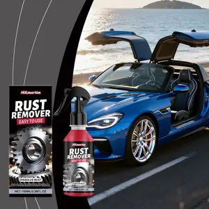 Rust Remover Spray, Metal Rust Removal and Cleaning, Polishing Car Parts, Rust Stain Cleaner, Automotive Care Spray
