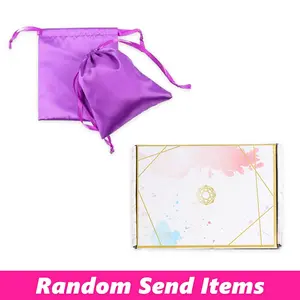 MYLOCKME 1 pcs Best Exclusive White Gift Box Or Silk ribbon Giveaway(Random Shipping)