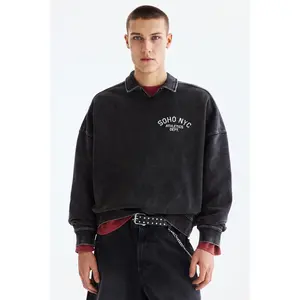 H&M Oversized Fit Rugby sweatshirt