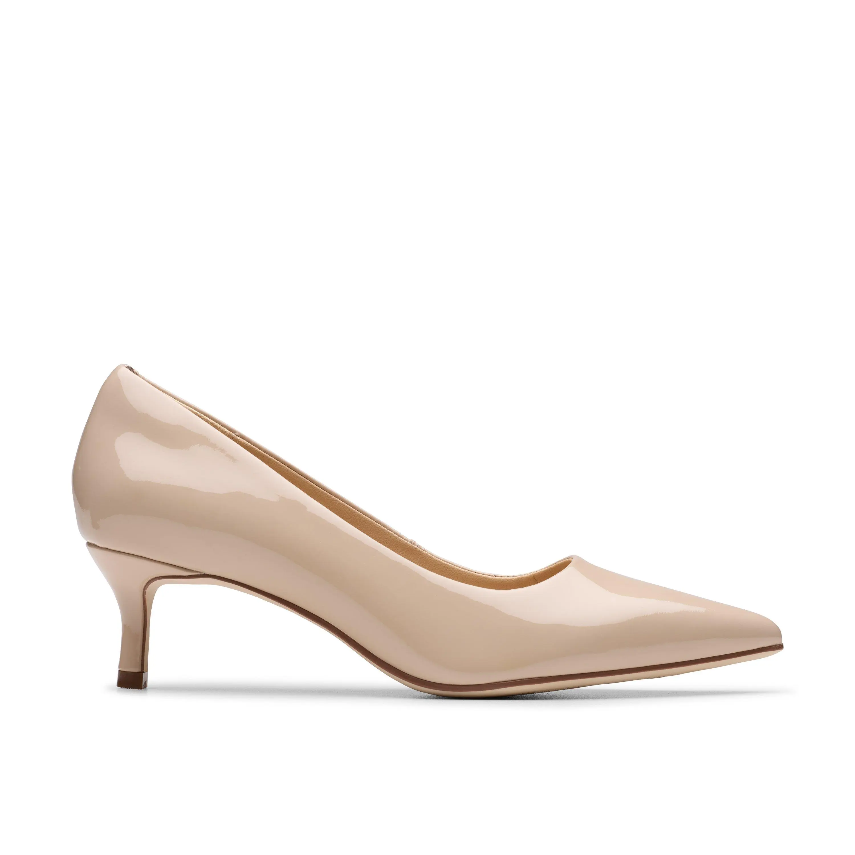 Clarks Womens Zarey Court Pumps