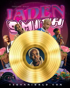 Jaden Smith Vinyl Poster