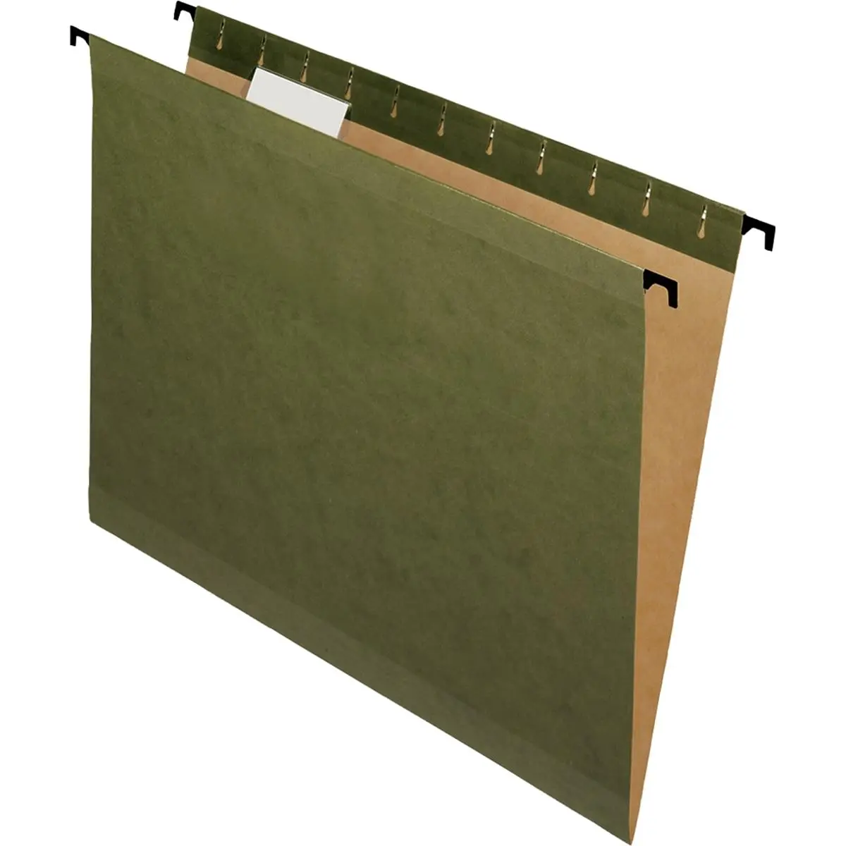 Tops Brands PFX6152 1-5 8.5 x 11 in. 5 Tab Pendaflex Sure Hook Hanging Folder, Green - Pack of 5