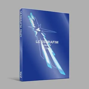 4Th Mini Album Crazy [Vol. 2] - Le Sserafim - CD