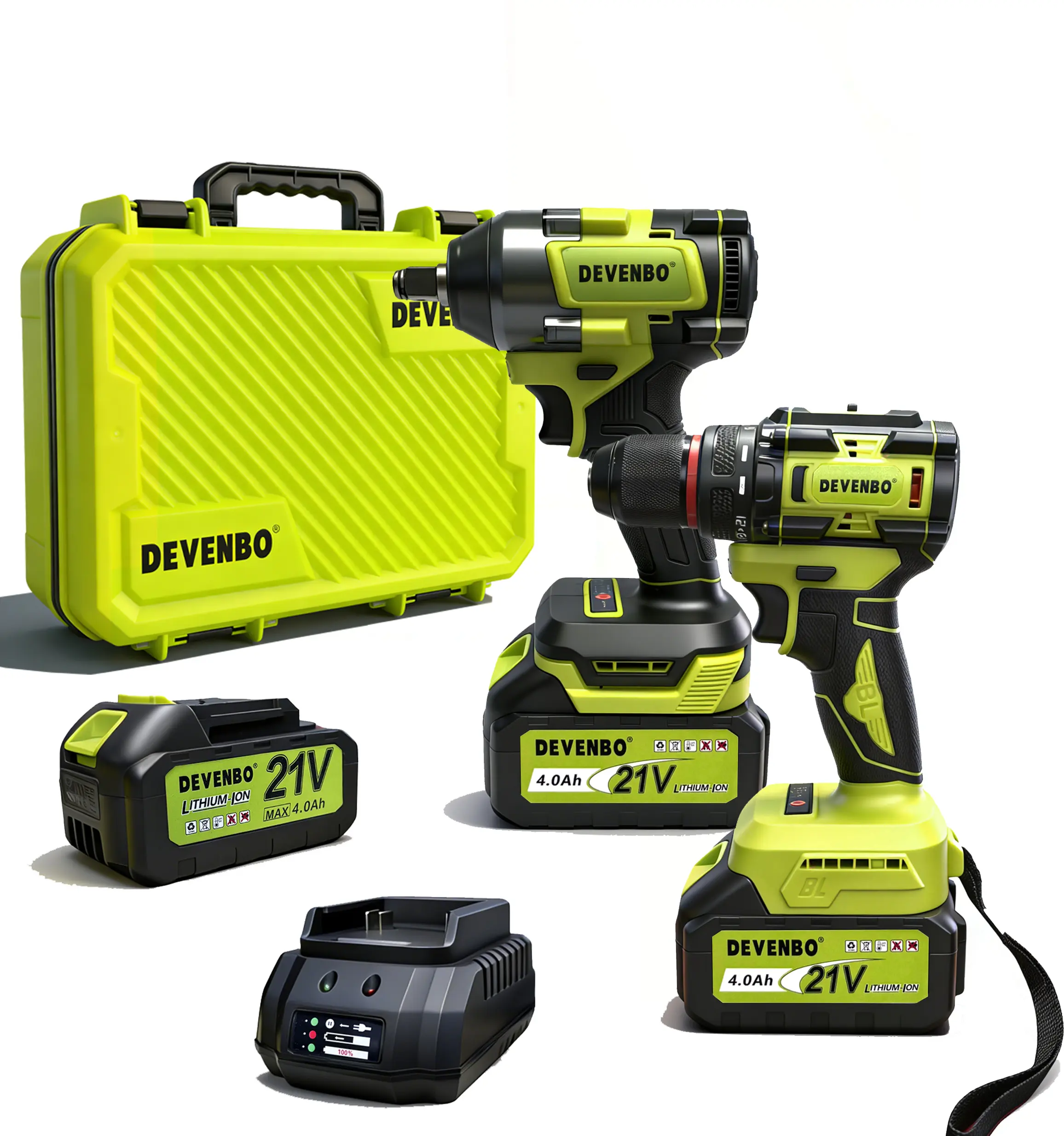 Electric drill+electric wrench