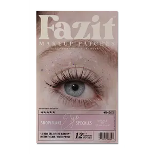 Holographic Snowflake Eye Speckles