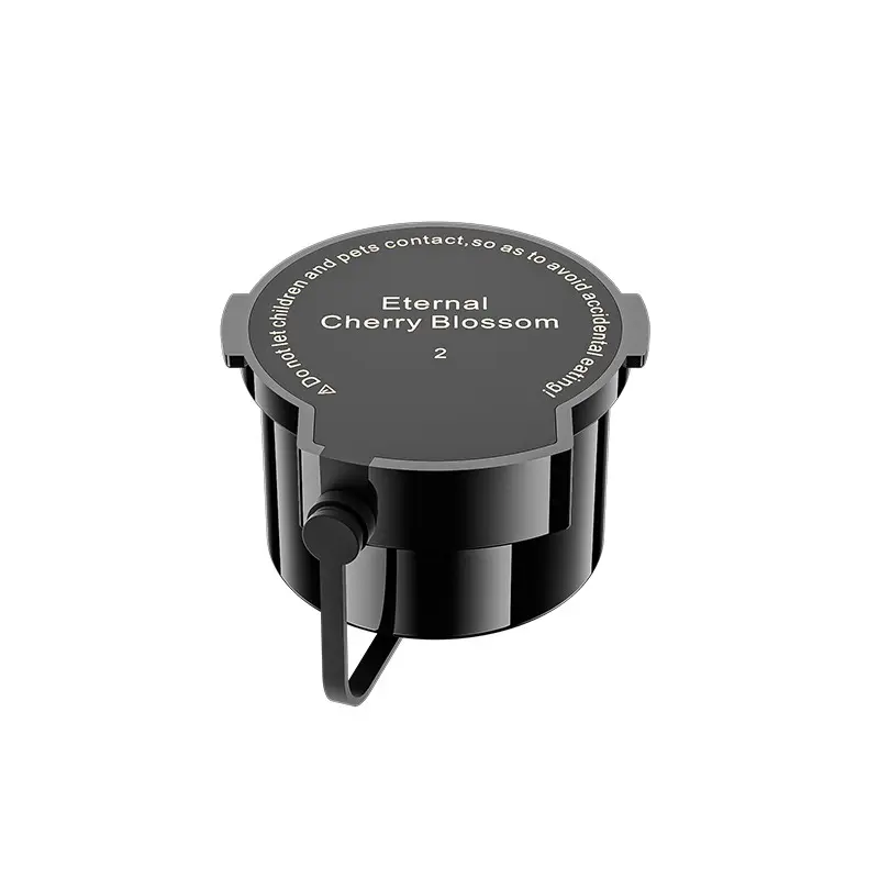 Modern Car Fragrance Explosive Mist Refill Spray - 5cm Width Aero Diffuser, Long-Lasting Dense Visual Fog Without Hissing, Silent Vaporization, Easy Snap-In Design, Odor Removal Vehicle Deodorizer, Scenic Aroma Accessory for Landscape Machine Owners, Dens