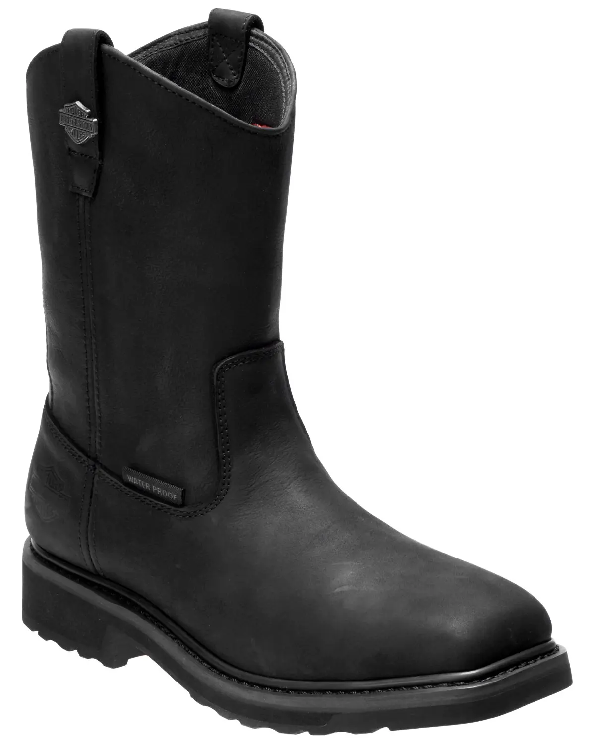 Harley Davidson Men's Men'S Altman Waterproof Western Work Boot Soft Toe - D93561