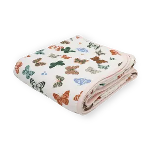 Original Cotton Muslin Quilt - Butterflies Original Cotton Muslin Quilt - Butterflies