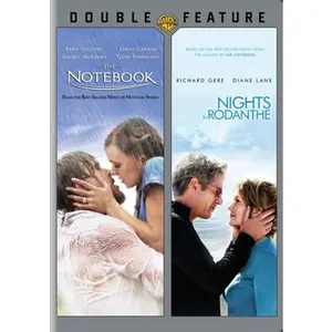 USED-The Notebook / Nights In Rodanthe (DVD)