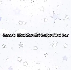 SN Magician Hat Blind Box Bean Series