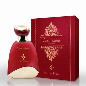 Frais et Frais Cramoisie 3.4 oz Edp Unisex Floral-Fruity Scent with Pear Bergamot & Blackcurrant Notes 100ml