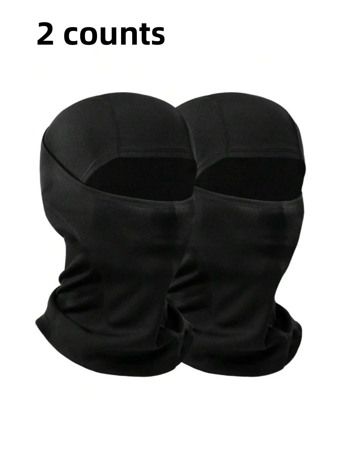 Unisex Winter Ski Mask Set, Balaclava Mask, Warm Windproof Breathable Full Face Cover, Ideal for Outdoor Snow Sports, 2-Piece Pack