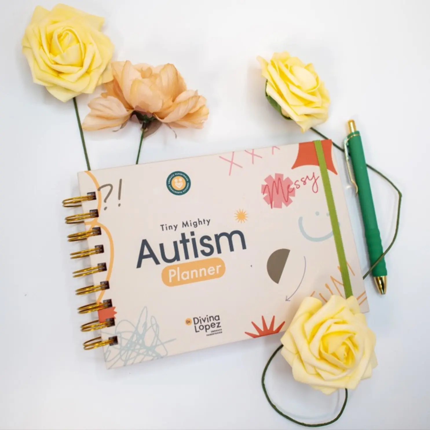 Divina Lopez The Tiny Mighty Autism Parent Planner