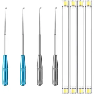 4pcs Fish Hook Remover Quick Removal Device Security Extractor Fishhook Disconnect Tool for Fishing
