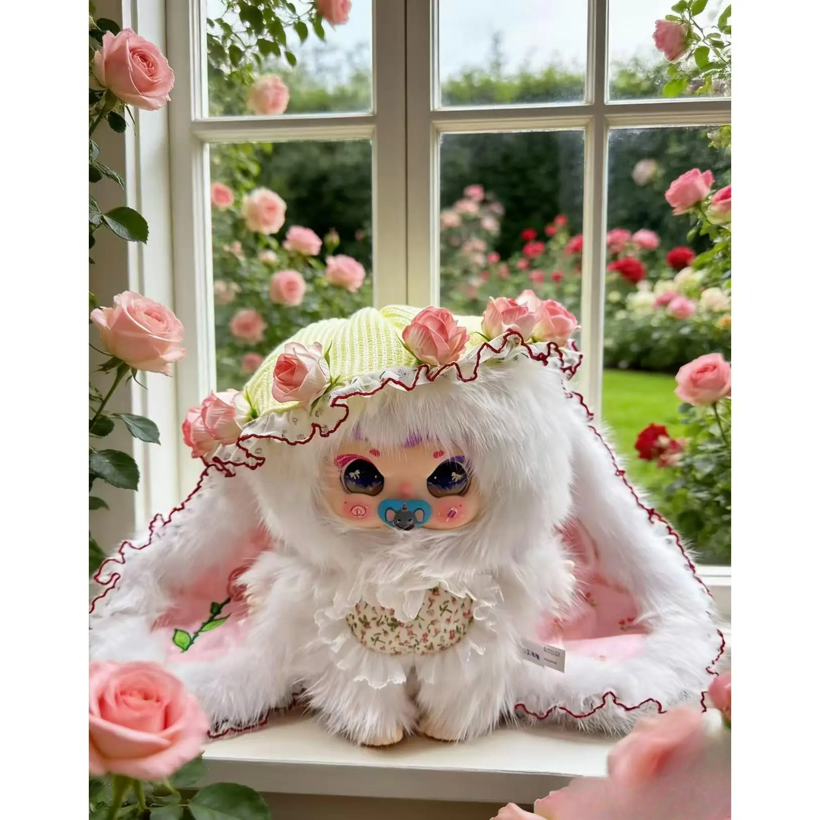 Jimmo 600%-- Rose oream island collectiom series plush doll Jimmo 600%-- Rose oream island collectiom series plush doll