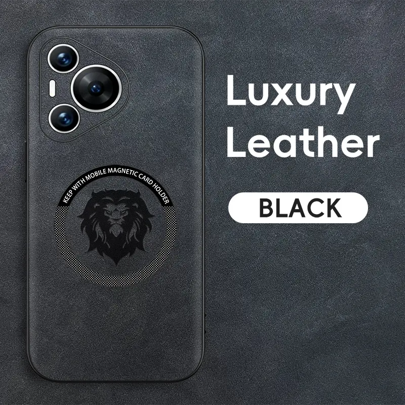 luxury faux leather phone case for HUAWEI nova13 mate60pro/Pura70 ultra/Nova12 Lite/mate50/P60/nova11/mate40/30/P50/nova10/9se/8/P40 protective, high-quality