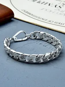 2026 All-Body Bamboo Texture Unique Simple Heavy Craft 12mm Versatile Unisex Bracelet, Stylish Accessory for Men & Women