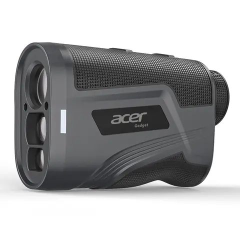 Acer Plastic Laser Golf Rangefinder - Golf Gadgets with 6 Modes, Anti-Shake Technology & Bright LCD Display, Outdoor Accessory for Hunters