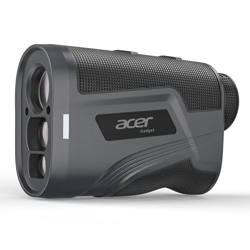 Acer Plastic Laser Golf Rangefinder - Golf Gadgets with 6 Modes, Anti-Shake Technology & Bright LCD Display, Outdoor Accessory for Hunters