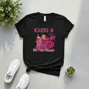 CB Tour Shirt Am I The Drama Little Miss Drama Tour T-Shirt Graphic Tee Fun Tour Shirt CB Tour