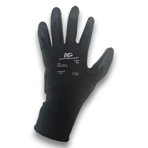Kleenguard 13830 Multi-Purpose Black Polyurethane Coated Gloves 12 Pairs